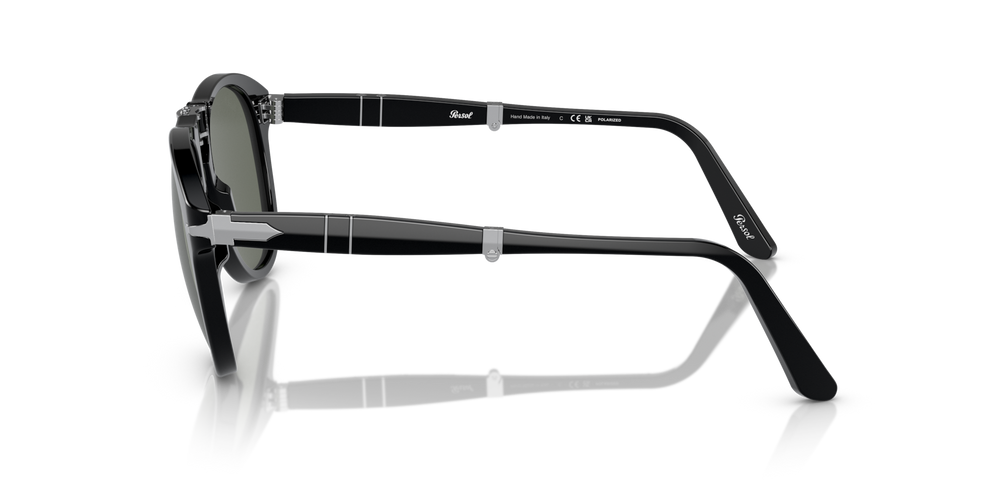 Persol 714 - Original with Black Frame and Green Lenses - Image 4