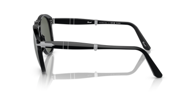 Persol 714 - Original with Black Frame and Green Lenses - Image 4