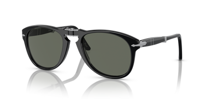 Persol 714 - Original with Black Frame and Green Lenses - Image 2