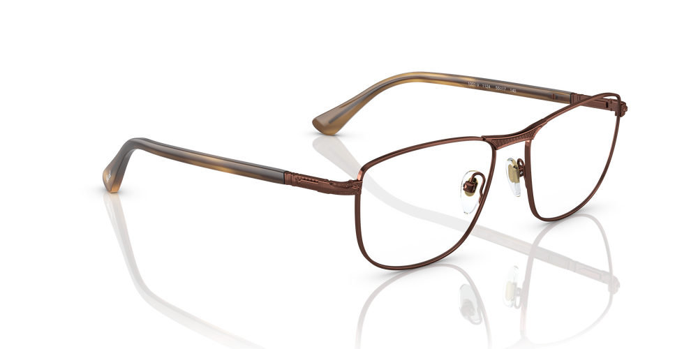Persol PO1001V con Montatura Marrone Lucido - Immagine 3