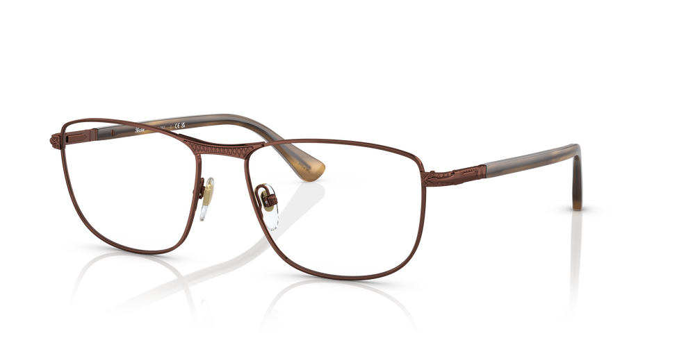 Persol PO1001V con Montatura Marrone Lucido - Immagine 1