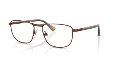Persol PO1001V con Montatura Marrone Lucido - Immagine 1