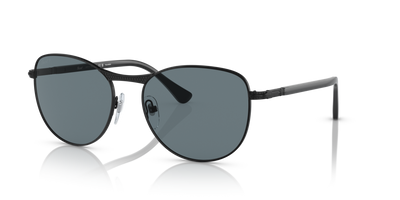 Persol PO1002S mit Schwarz halbglänzend Gestell und Blau Gläsern - Bild 1