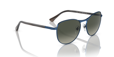 Persol PO1002S with Blue Frame and Grey Lenses - Image 3