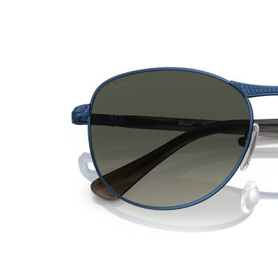 Persol PO1002S with Blue Frame and Grey Lenses – Variant Image
