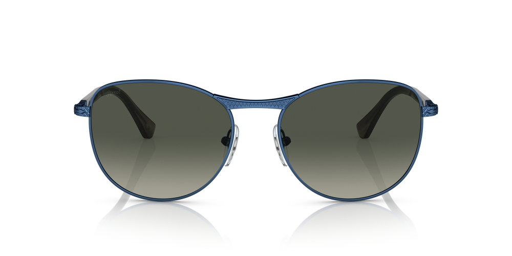 Persol PO1002S with Blue Frame and Grey Lenses - Image 2