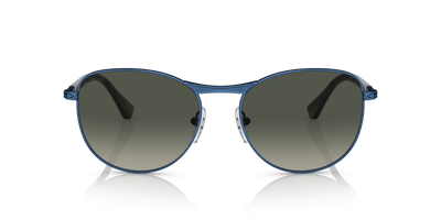 Persol PO1002S with Blue Frame and Grey Lenses - Image 2