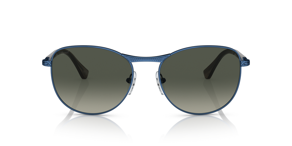 Persol PO1002S with Blue Frame and Grey Lenses - Image 2