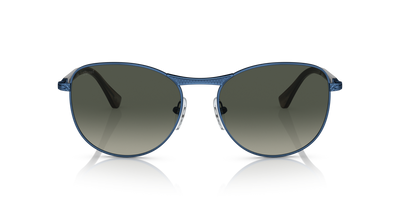 Persol PO1002S with Blue Frame and Grey Lenses - Image 2