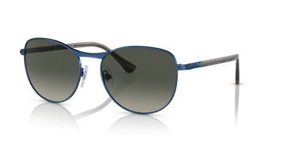 Persol PO1002S with Blue Frame and Grey Lenses - Image 1