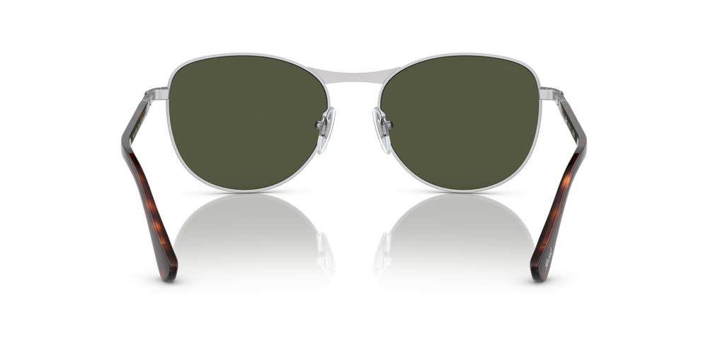 Persol PO1002S mit Gunmetal Gestell und Grün Gläsern - Bild 4