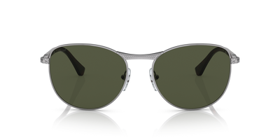 Persol PO1002S mit Gunmetal Gestell und Grün Gläsern - Bild 2