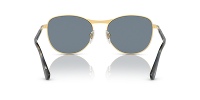 Persol PO1002S con Montatura Oro e Lenti Trasparente - Immagine 4