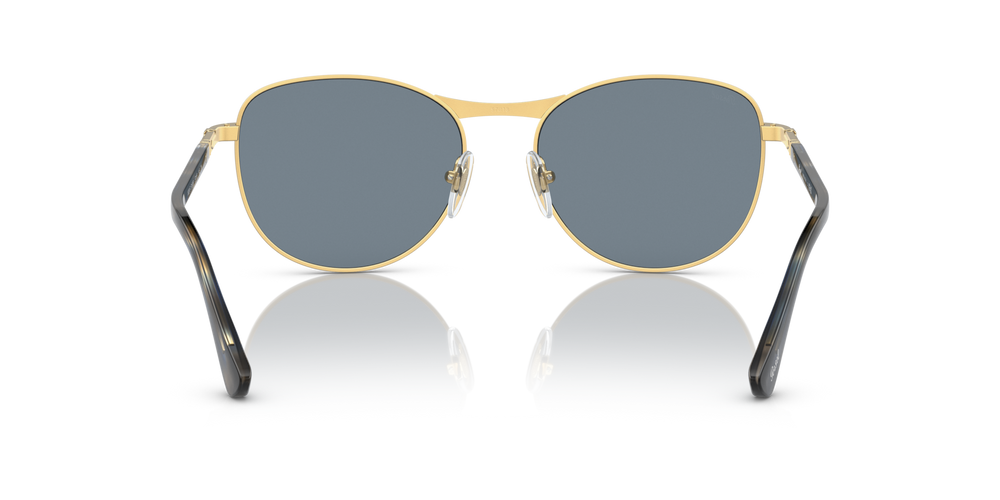 Persol PO1002S avec Monture Or et Verres Transparent - Image 4