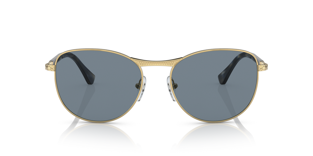 Persol PO1002S avec Monture Or et Verres Transparent - Image 2
