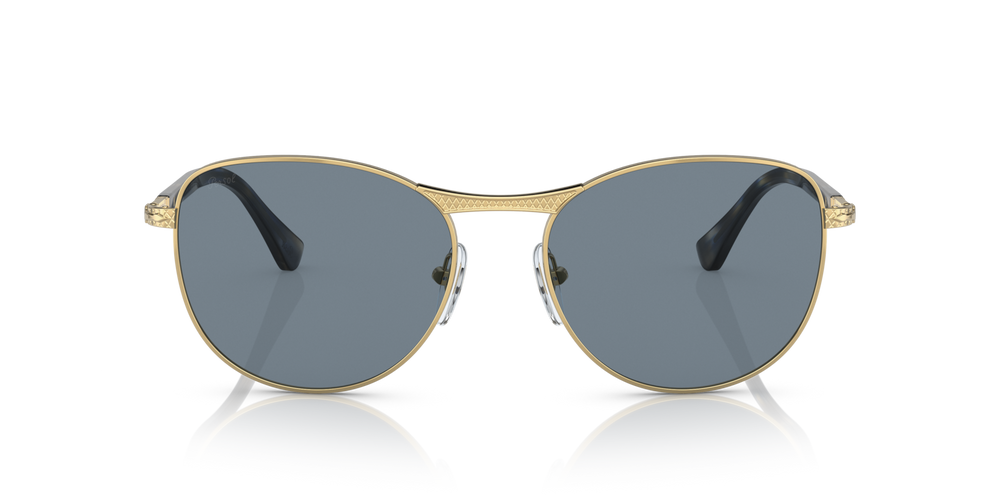 Persol PO1002S con Montatura Oro e Lenti Trasparente - Immagine 2