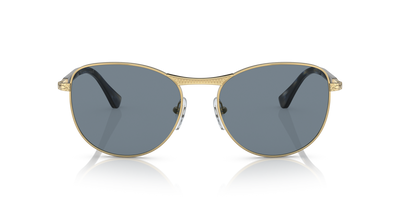 Persol PO1002S con Montatura Oro e Lenti Trasparente - Immagine 2