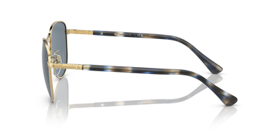 Persol PO1002S avec Monture Or et Verres Transparent - Image 3