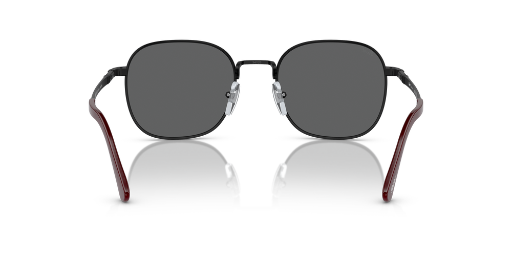 Persol PO1009S mit Schwarz Gestell und Grau Gläsern - Bild 5