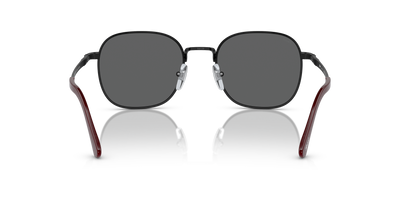 Persol PO1009S mit Schwarz Gestell und Grau Gläsern - Bild 5