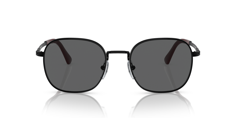 Persol PO1009S mit Schwarz Gestell und Grau Gläsern - Bild 2