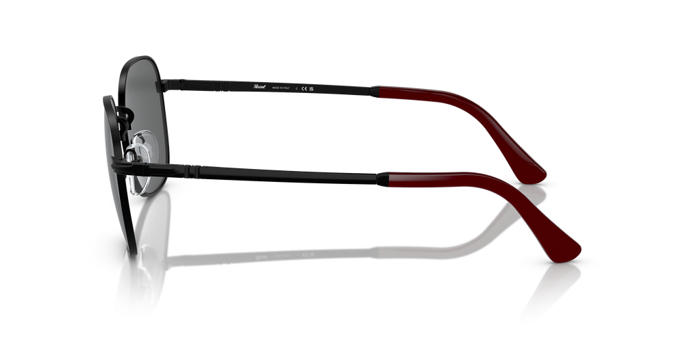 Persol PO1009S mit Schwarz Gestell und Grau Gläsern - Bild 4