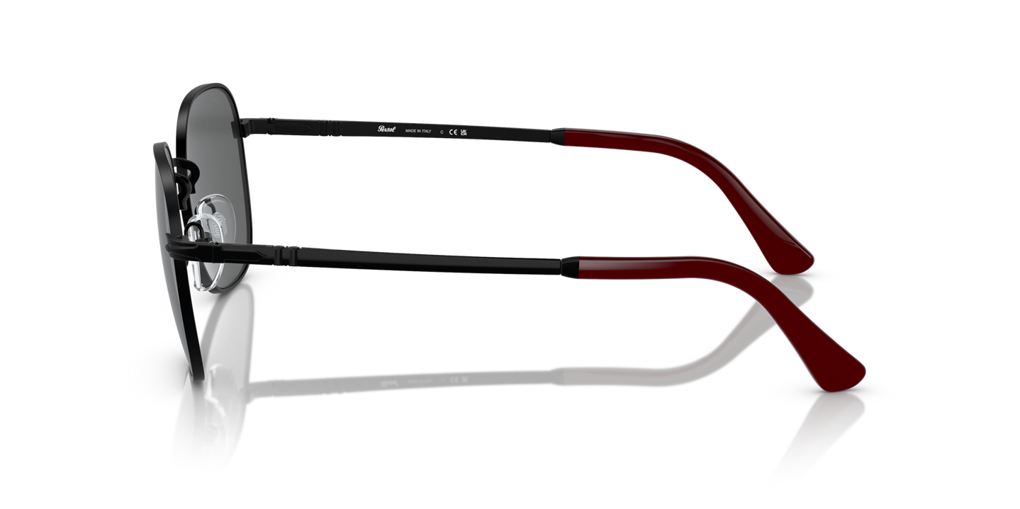 Persol PO1009S with Black Frame and Grey Lenses - Image 1