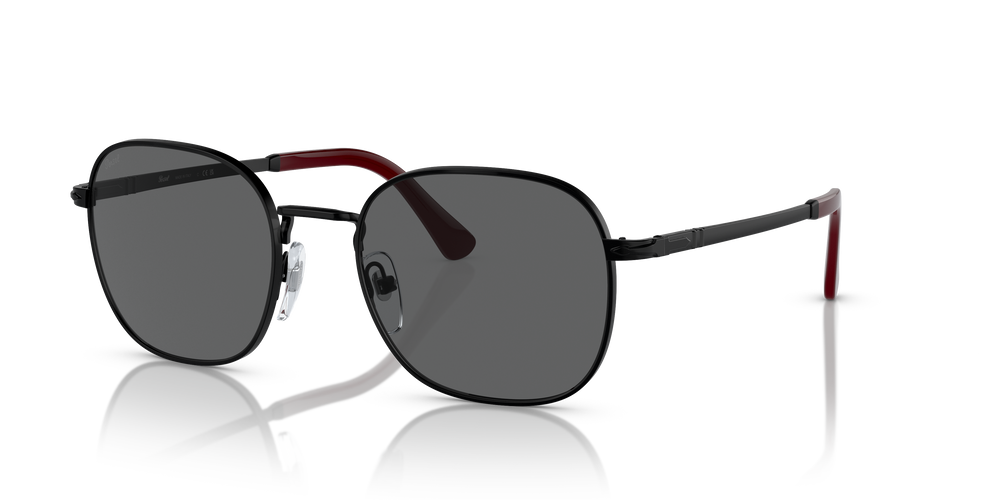 Persol PO1009S mit Schwarz Gestell und Grau Gläsern - Bild 1