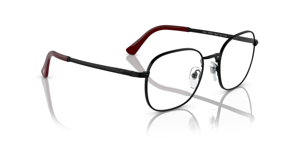 Persol PO1009S - Transitions® mit Schwarz Gestell und Grün Gläsern - Bild 3