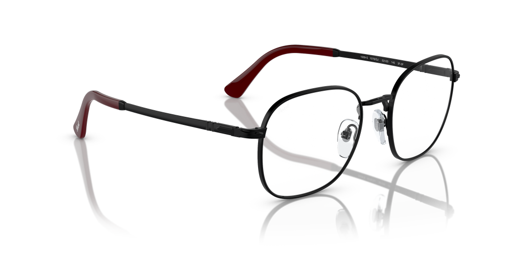 Persol PO1009S - Transitions® mit Schwarz Gestell und Grün Gläsern - Bild 3