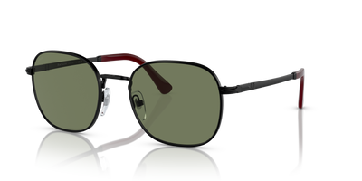 Persol PO1009S - Transitions® mit Schwarz Gestell und Grün Gläsern - Bild 7