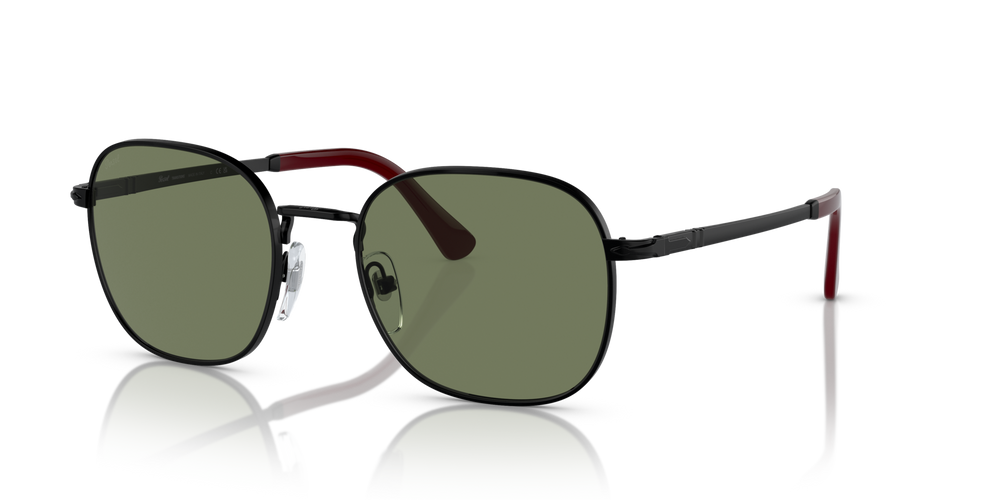 Persol PO1009S - Transitions® mit Schwarz Gestell und Grün Gläsern - Bild 7