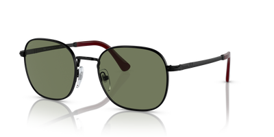 Persol PO1009S - Transitions® mit Schwarz Gestell und Grün Gläsern - Bild 7