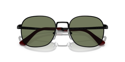 Persol PO1009S - Transitions® mit Schwarz Gestell und Grün Gläsern - Bild 6