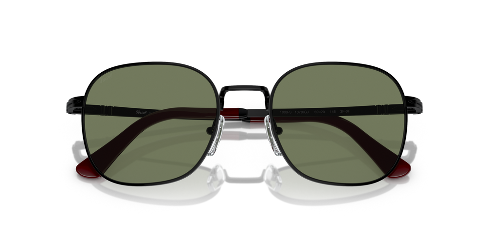 Persol PO1009S - Transitions® con Montura Negro y Lentes Verde - Imagen 6
