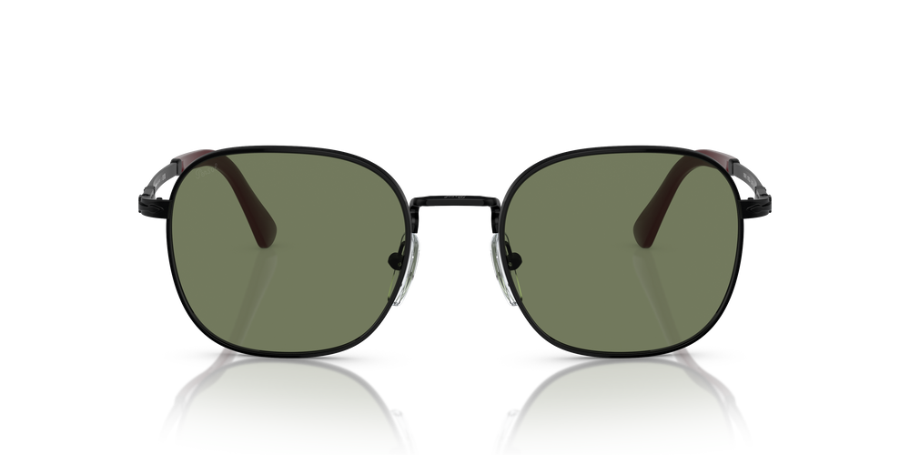 Persol PO1009S - Transitions® mit Schwarz Gestell und Grün Gläsern - Bild 8