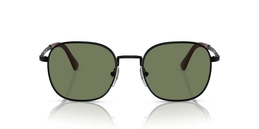 Persol PO1009S - Transitions® mit Schwarz Gestell und Grün Gläsern - Bild 8