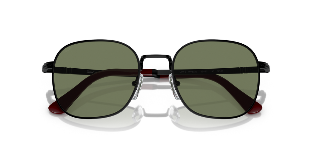 Persol PO1009S - Transitions® mit Schwarz Gestell und Grün Gläsern - Bild 9