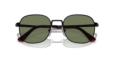 Persol PO1009S - Transitions® mit Schwarz Gestell und Grün Gläsern - Bild 9