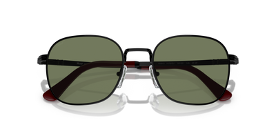 Persol PO1009S - Transitions® con Montura Negro y Lentes Verde - Imagen 9