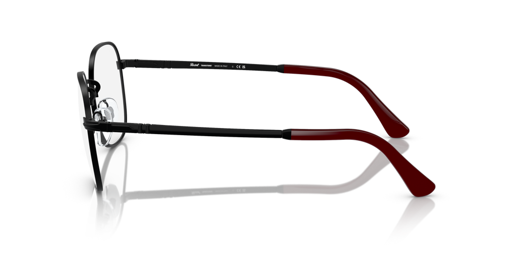 Persol PO1009S - Transitions® con Montura Negro y Lentes Verde - Imagen 4