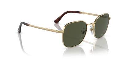 Persol PO1009S con Montatura Oro e Lenti Verde - Immagine 3