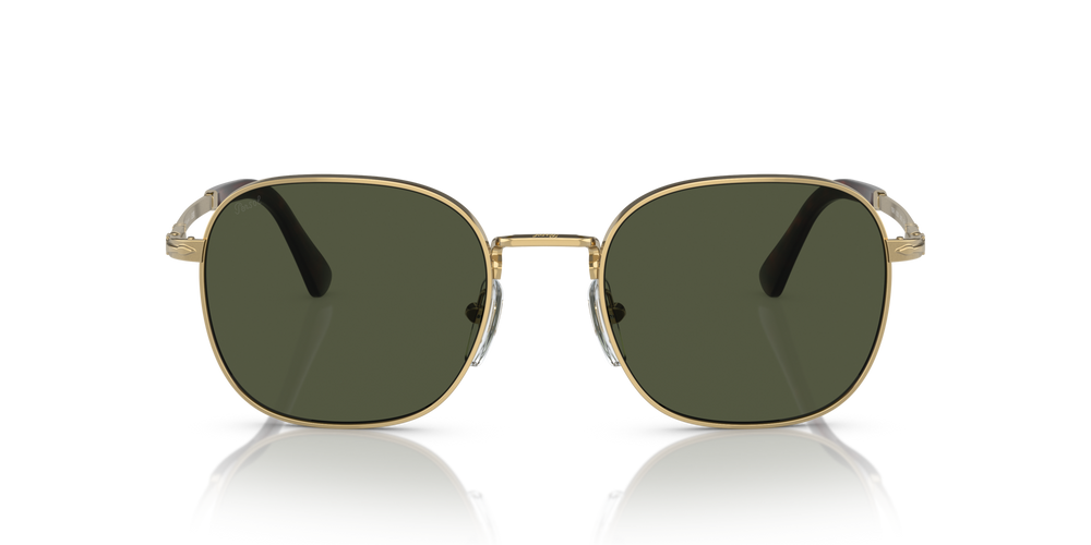 Persol PO1009S con Montatura Oro e Lenti Verde - Immagine 2