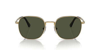 Persol PO1009S con Montatura Oro e Lenti Verde - Immagine 2
