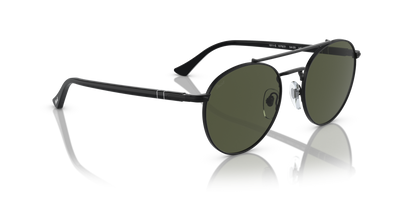 Persol PO1011S avec Monture Noir et Verres Vert - Image 3