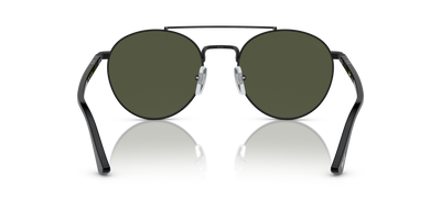 Persol PO1011S avec Monture Noir et Verres Vert - Image 5