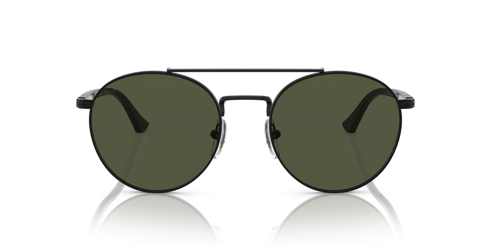 Persol PO1011S avec Monture Noir et Verres Vert - Image 2