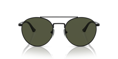 Persol PO1011S avec Monture Noir et Verres Vert - Image 2