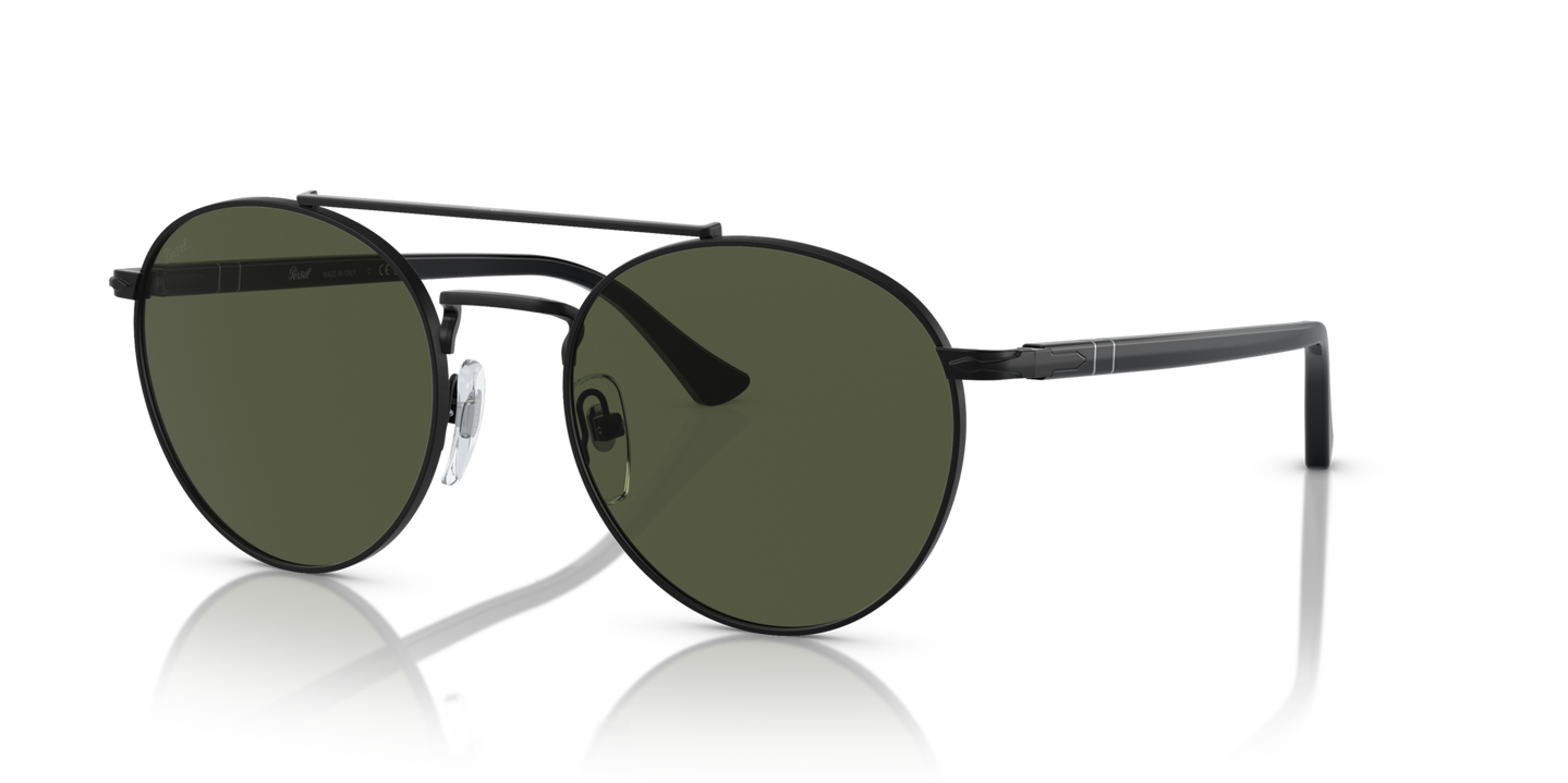 Persol PO1011S avec Monture Noir et Verres Vert - Image 1