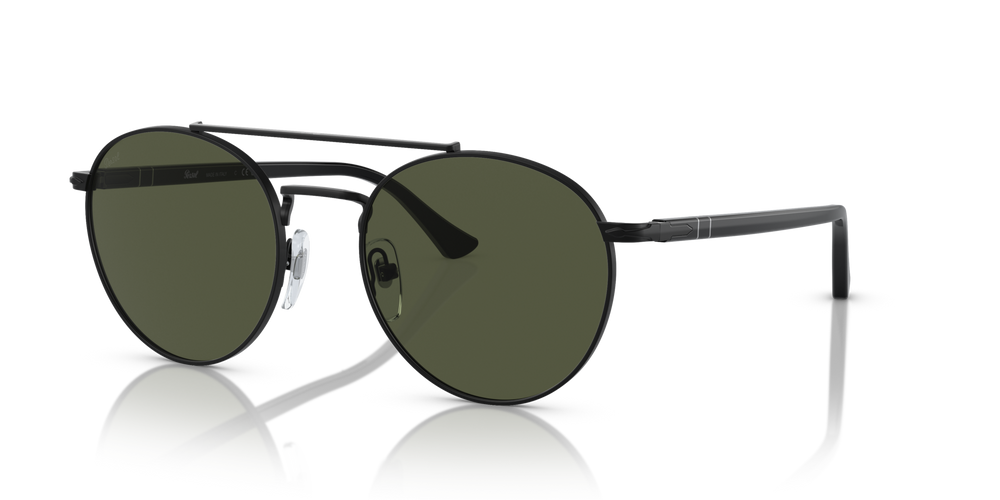 Persol PO1011S avec Monture Noir et Verres Vert - Image 1